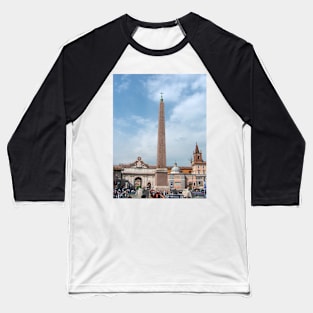 Obelisk of Ramses II Baseball T-Shirt